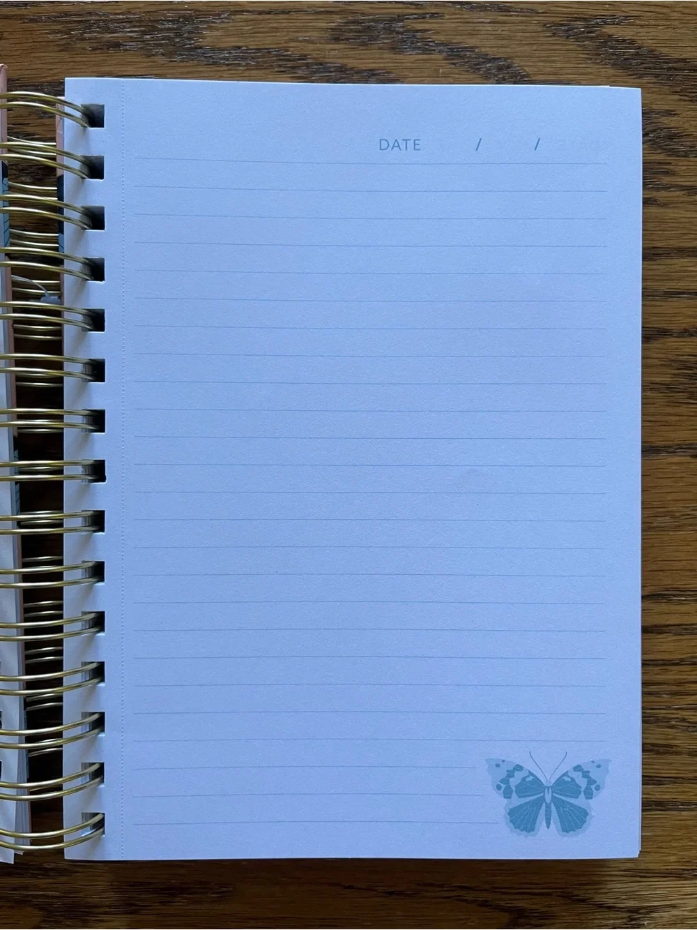 James Burke Collection Hardcover Spiral Bound Notebook Journal
